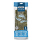 Icelandic Dog Short COD Skin Strips (8-10") - 3 ct