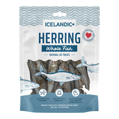 Icelandic Cat Herring Whole Fish 1oz.