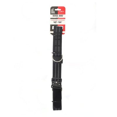 Boss Dog Human Boss Tactical Utility Dog Walker Belt Black