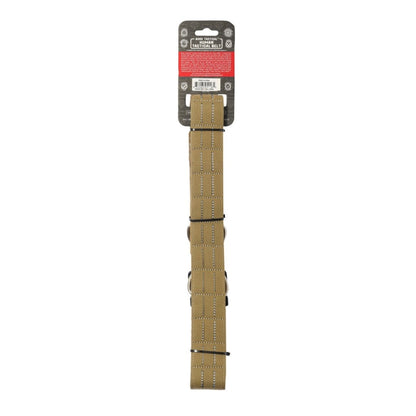 Boss Dog Human Boss Tactical Utility Dog Walker Belt Tan, 1ea/LG 3640In Waist - Pets Perfect
