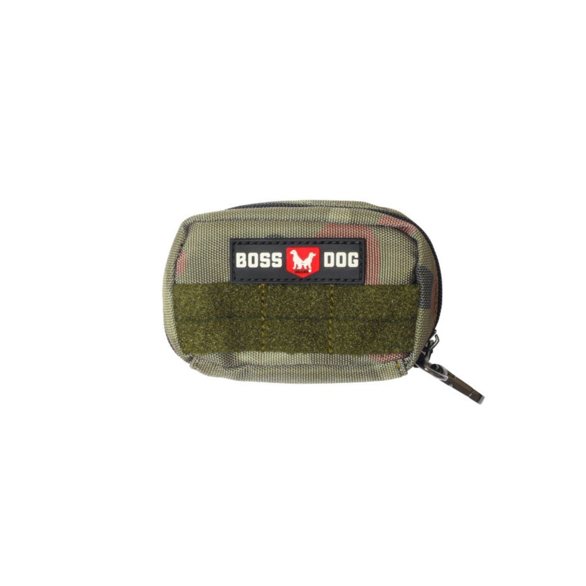Boss Dog Tactical Molle Harness Bag Camo Green, 1ea/SM - Pets Perfect