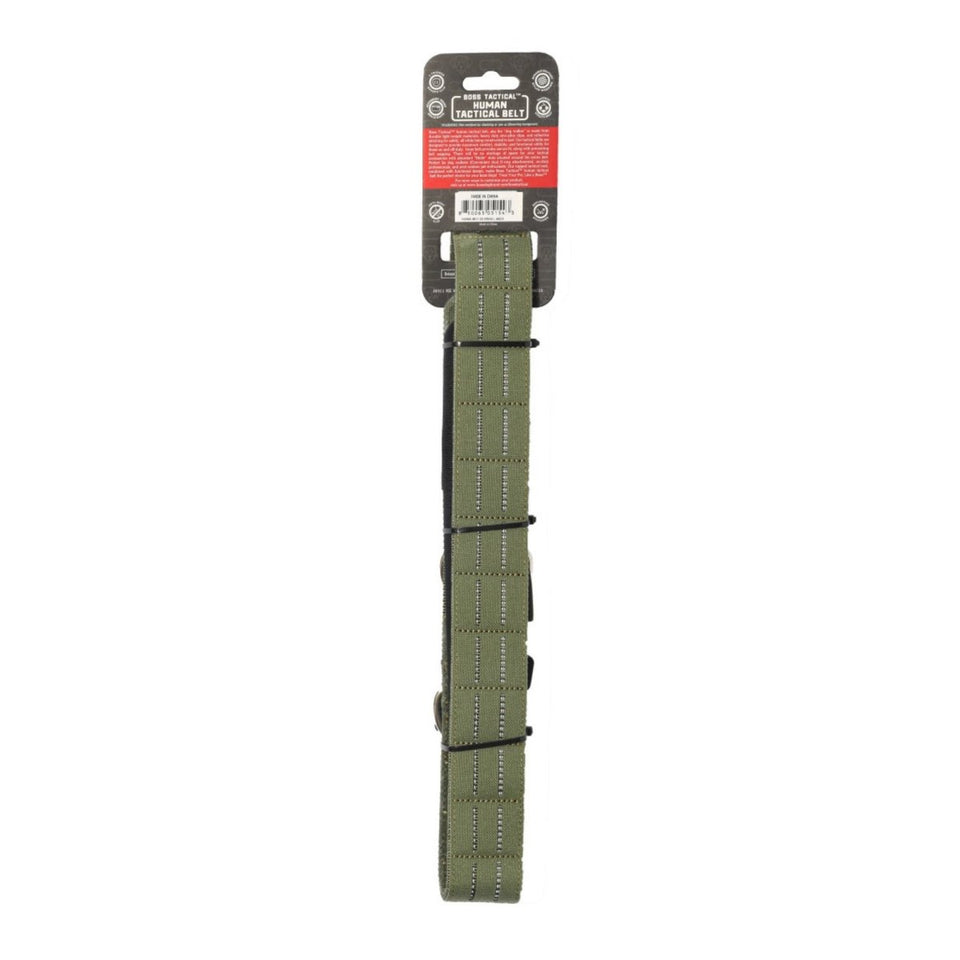 Boss Dog Human Boss Tactical Utility Dog Walker Belt Green, view 2