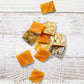 Finfare Cat, 6 oz Freeze-dried Smoked Salmon Skin Bites, view 2