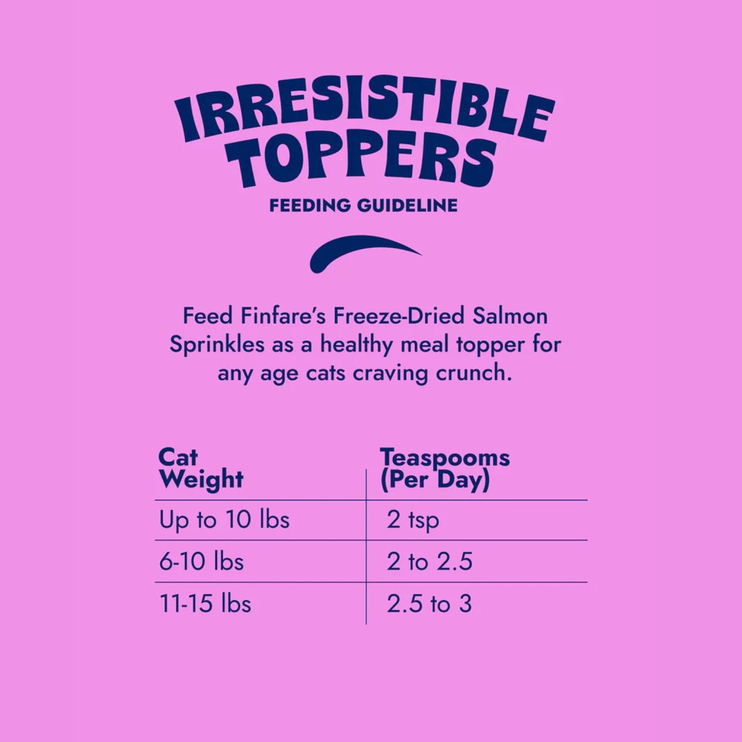 Finfare Cat, 1.3 oz Freeze-dried Smoked Salmon Sprinkles Topper, view 2