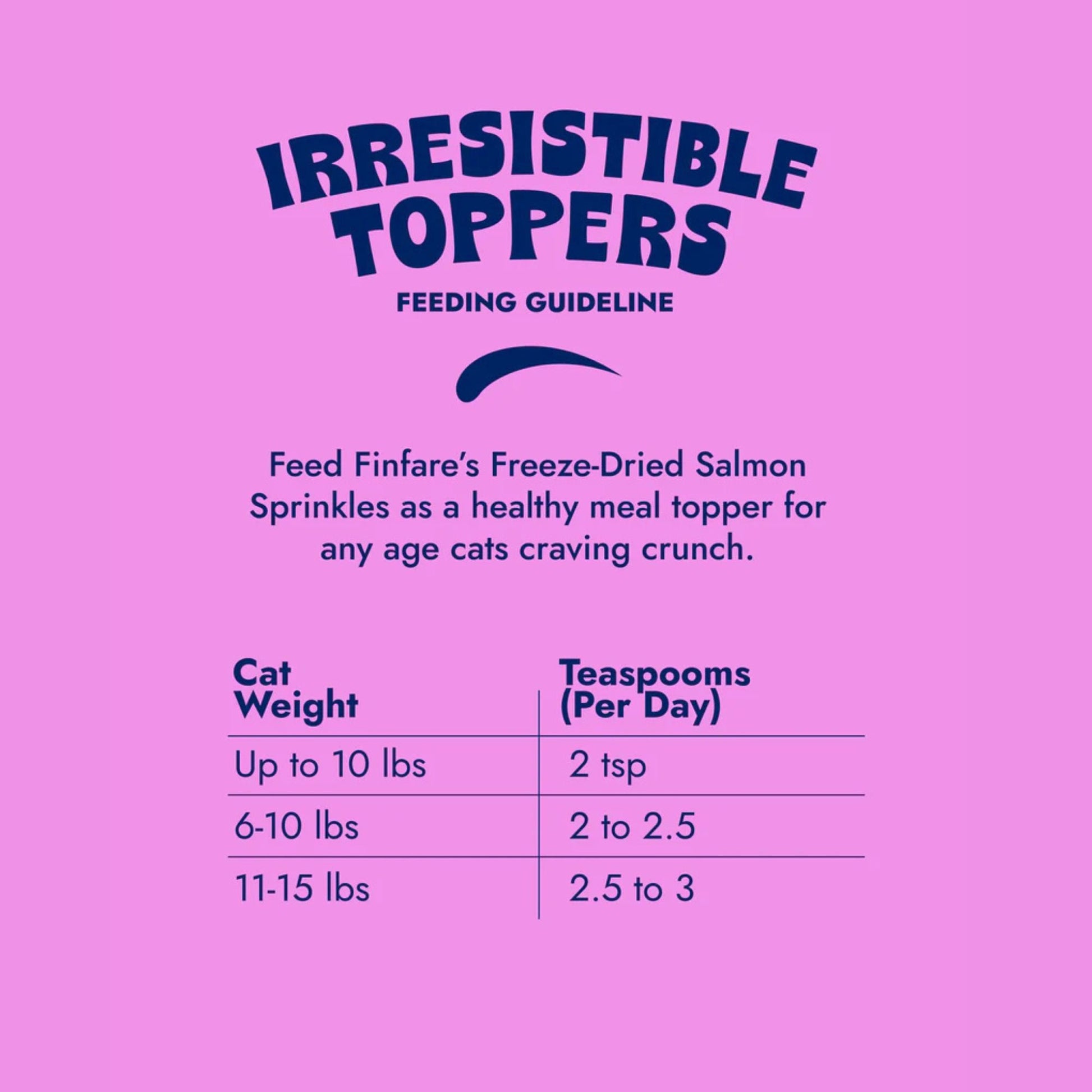 Finfare Cat, 1.3 oz Freeze-dried Smoked Salmon Sprinkles Topper, view 2