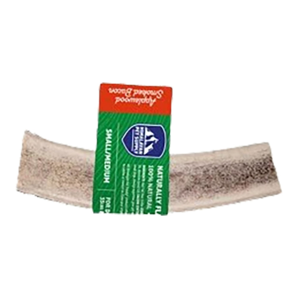 Himalayan Dog Red Tail Deer Split Antler Applewood Bacon Small / Medium - Dog Treats Bones Bully Sticks and Natural Chews