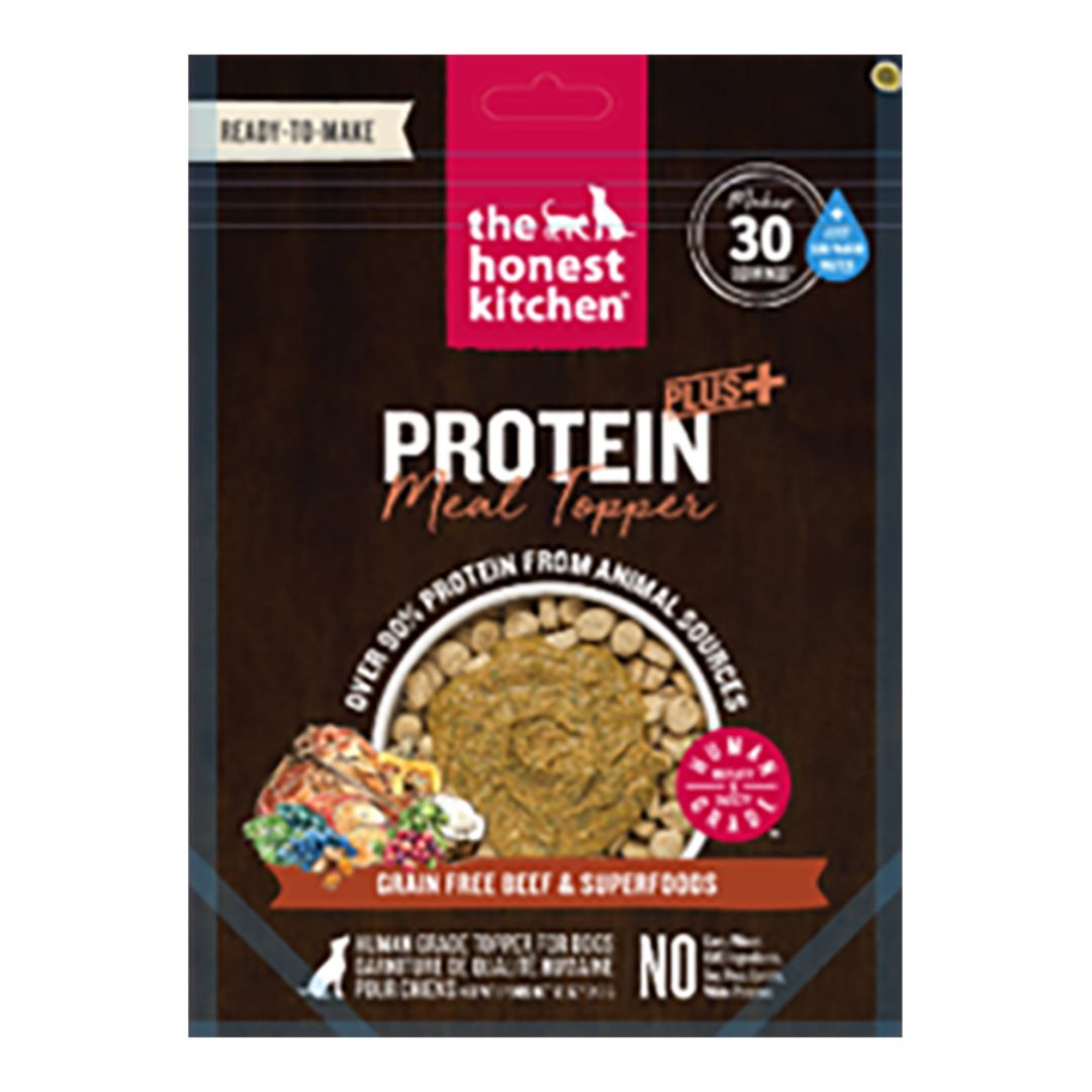The Honest Kitchen Dog Protein Plus+ GF Beef With Superfoods