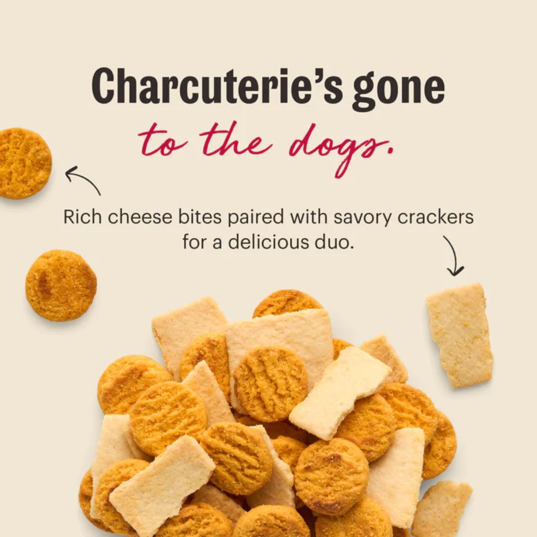 The Honest Kitchen Dog Cheese And Crackers Made With Cheddar & Beef, view 2