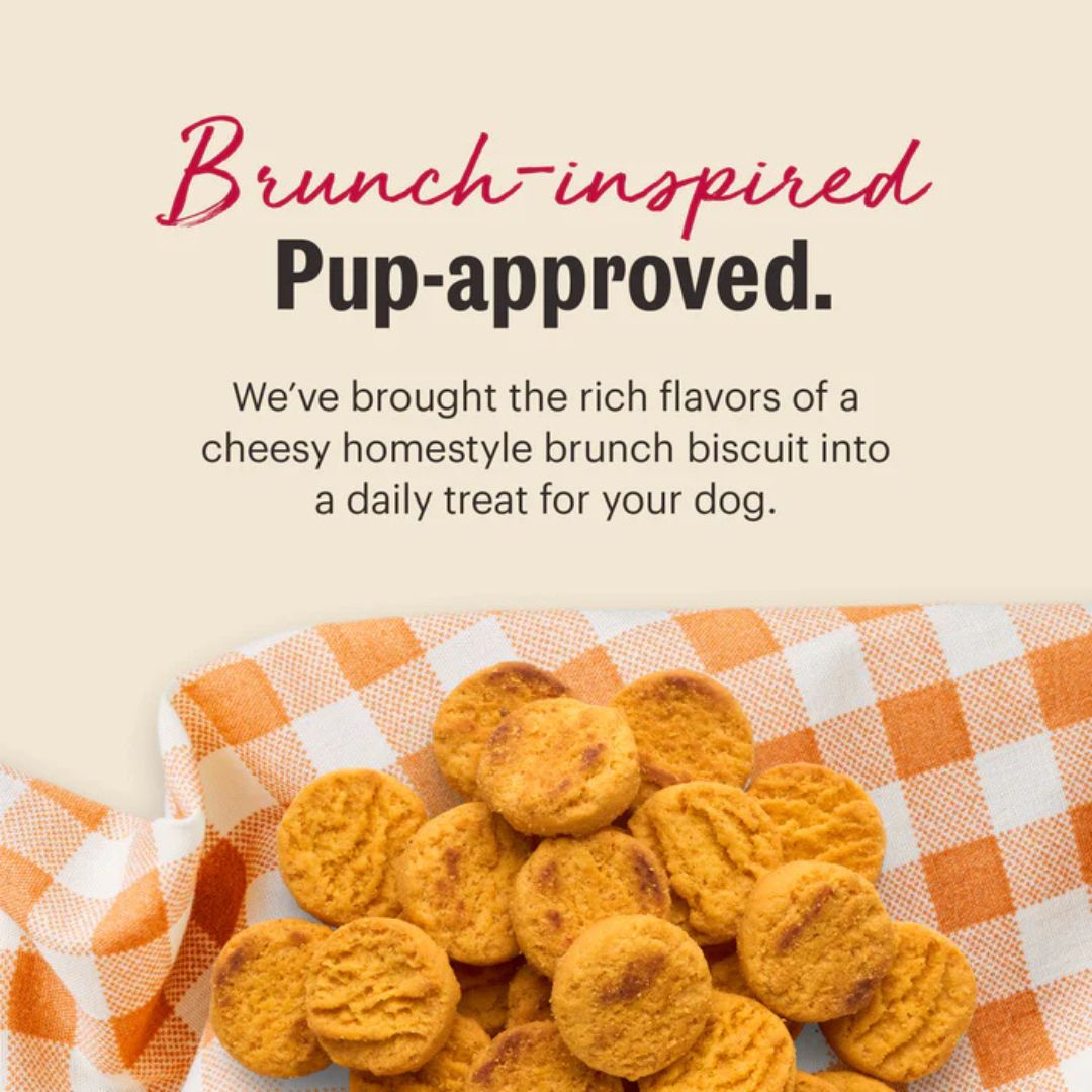 The Honest Kitchen Dog Cheddar Biscuits Made With Real Cheddar Cheese, view 2