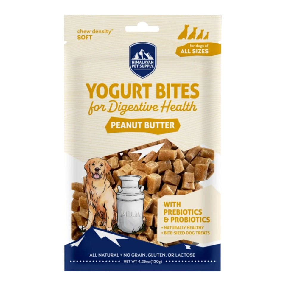 Himalayan Dog Yogurt Bites Peanut Butter 4.25oz.