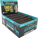 Etta Says! Elk rawhide chew sticks 4.5" – Natural dog treat | Case of 36 - Pets Perfect