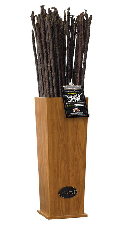 Etta Says! Dog Premium Crunchy Buffalo Dog Chew 3 ft Starter Kit