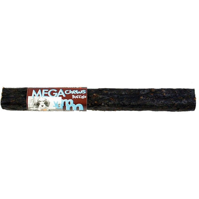 Etta Says! Buffalo rawhide chew sticks 3", Natural dog treat