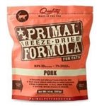 Primal Pet Foods Freeze Dried Cat Food Pork 5.5oz. - Pets Perfect