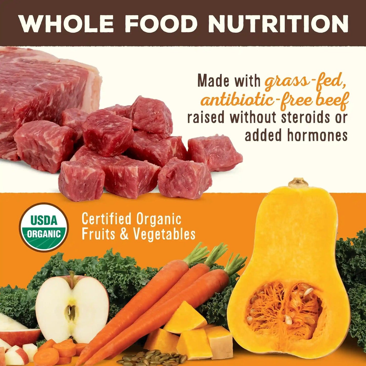 Primal Pet Foods Freeze-Dried Dog Food 5.5 oz.- Beef, view 3