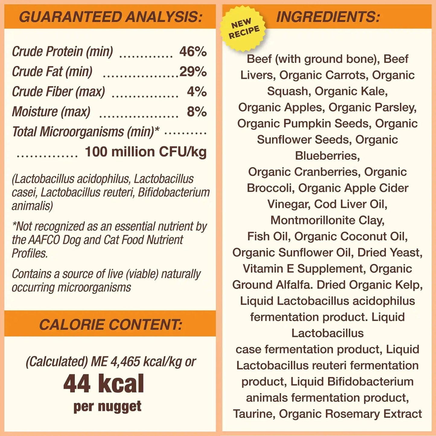 Primal Pet Foods Freeze-Dried Dog Food 5.5 oz.- Beef, view 4