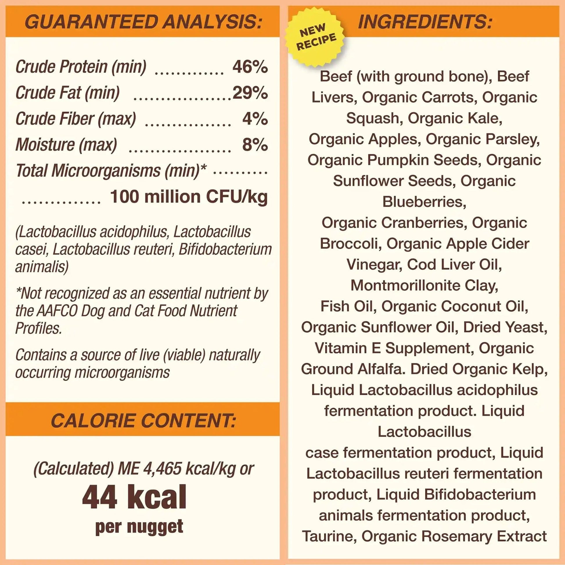 Primal Pet Foods Freeze-Dried Dog Food 5.5 oz.- Beef, view 4