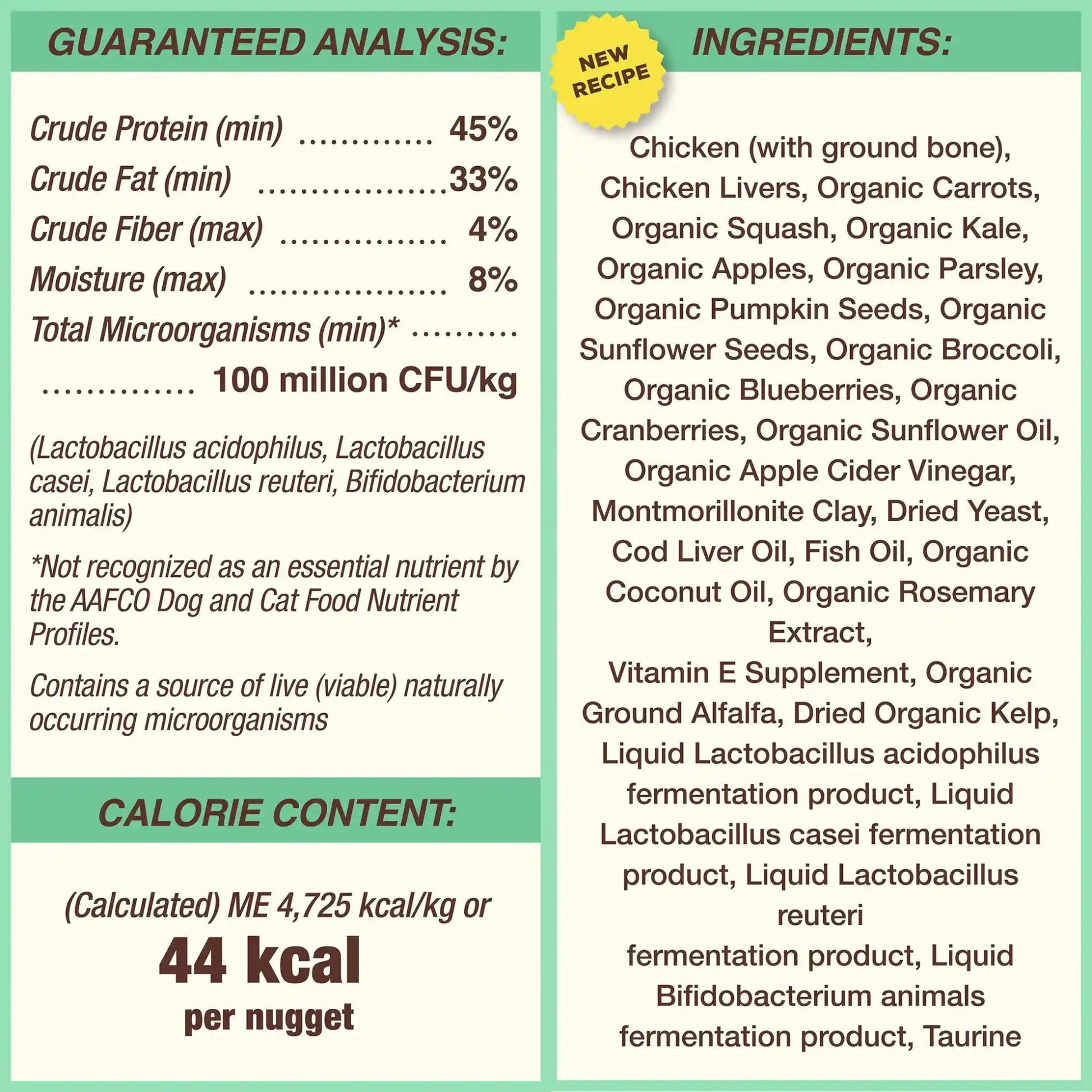 Primal Pet Foods Freeze-Dried Dog Food 5.5 oz.-Chicken, view 3
