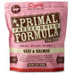 Primal Pet Foods Freeze Dried Cat Food 5.5oz. - Beef and Salmon - Pets Perfect