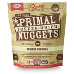 Primal Pet Foods Freeze Dried Cat Food - Venison 5.5oz. - Pets Perfect