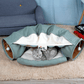 Feline Funhouse Interactive Cat Tunnel - Portable Play Toy For Cats, Rabbits, And Ferrets - Pets Perfect