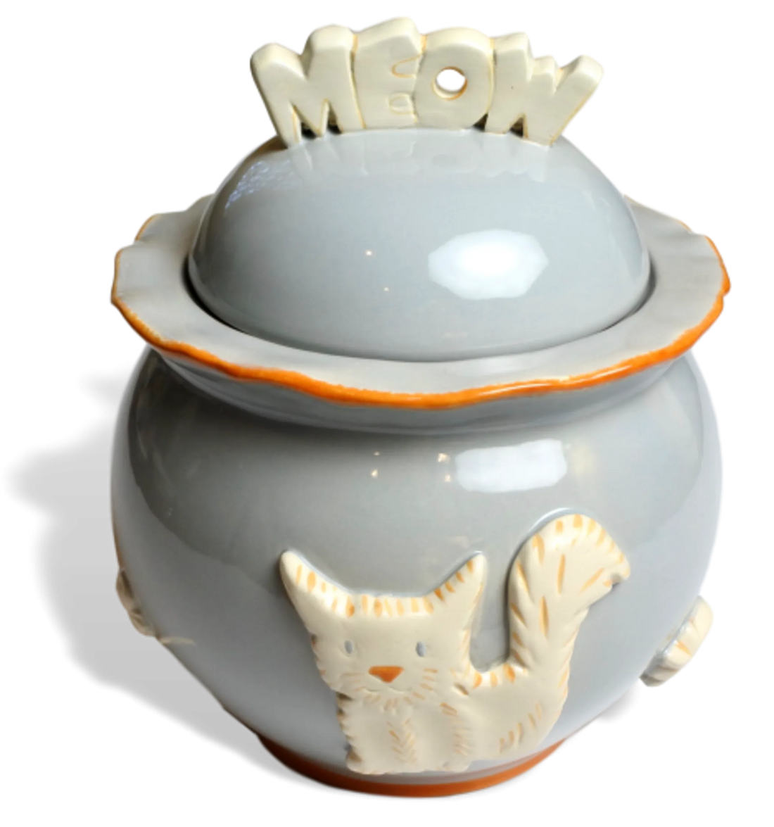 Cat Treat Jar