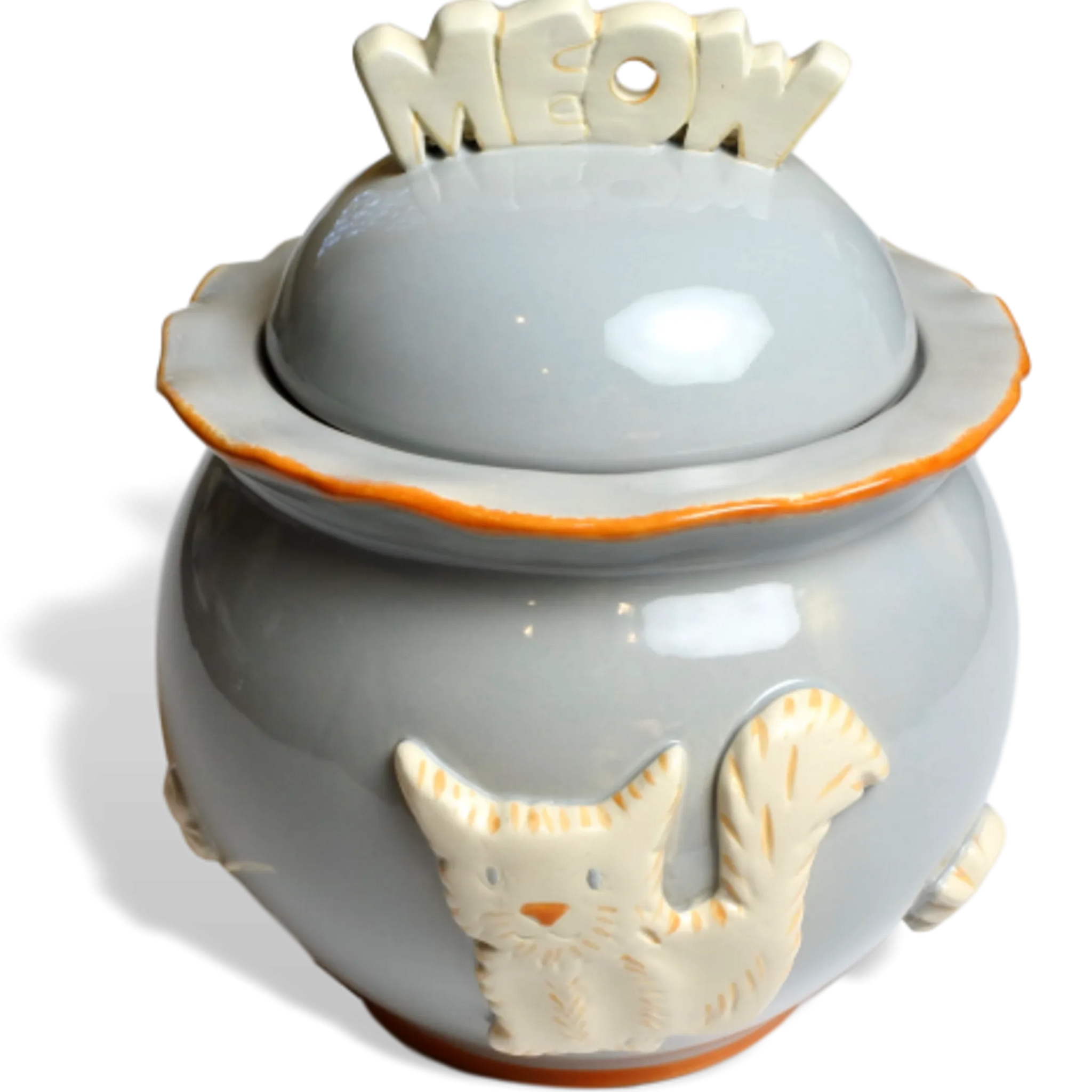Cat Treat Jar