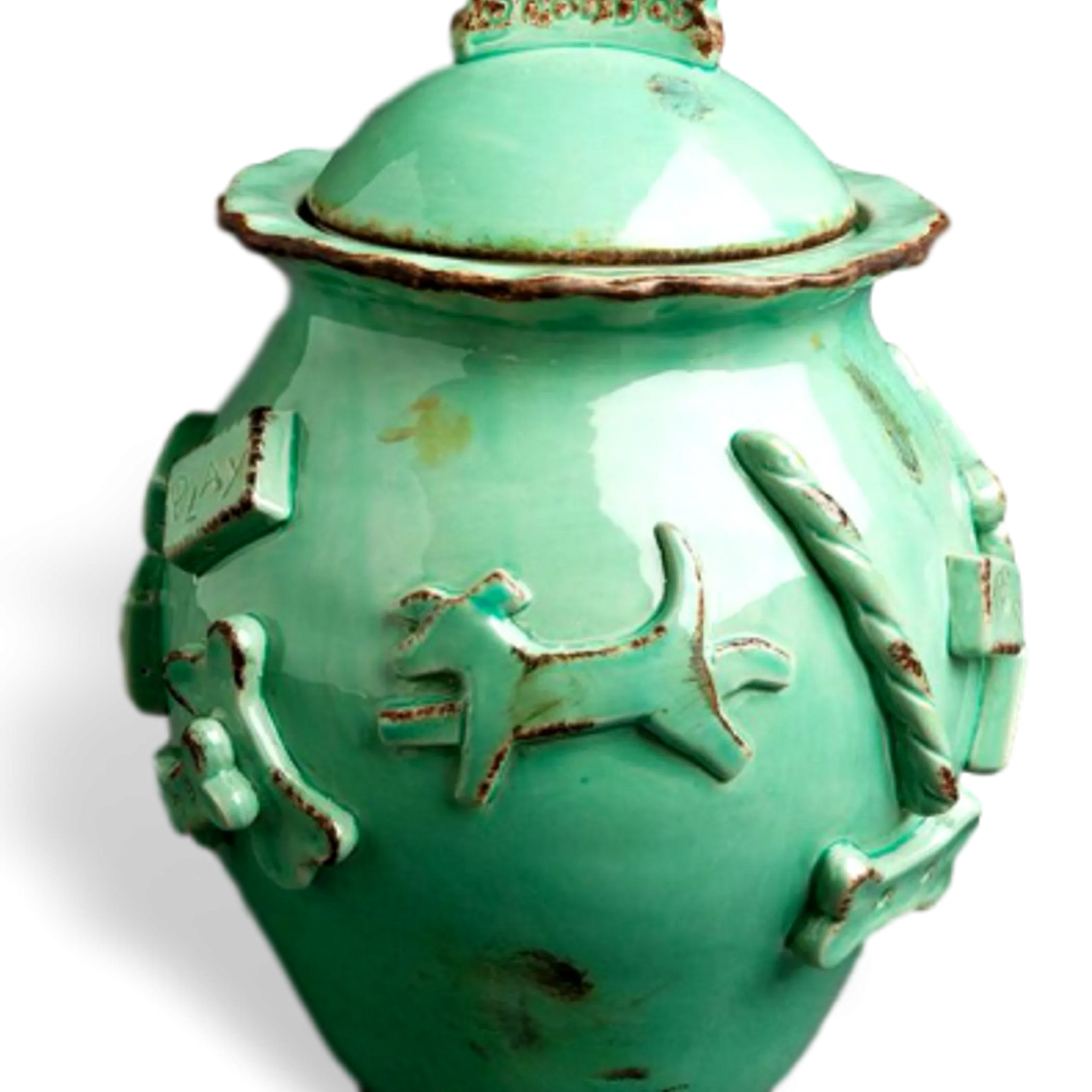 Dog Treat Jar