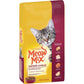Meow - Mix Hairball Control Dry Cat Food Chicken, Turkey, Salmon & Ocean Fish 6.3lb - Pets Perfect