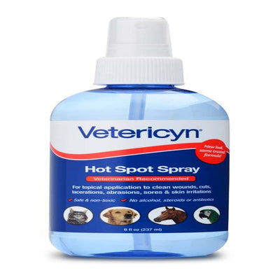Vetericyn Hot Spot Spray 8 fl oz - Pets Perfect