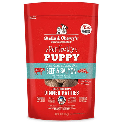 Stella & Chewy's Dog Freeze-Dried Puppy Beef Salmon 5.5 oz