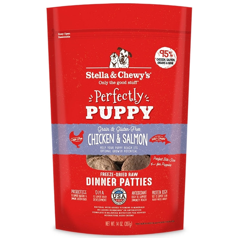 Stella & Chewy's Dog Freeze-Dried Puppy Chicken Salmon 5.5 oz
