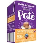 Stella and Chewys Purrfect Cat Pate Turkey 5.5oz. (Case of 12) - Pets Perfect