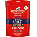 Stella & Chewy's Dog Freeze-Dried Dinner Patties Rabbit 25 oz, view 2