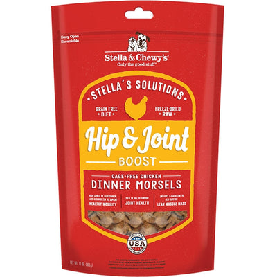 Stella and Chewys Dog Solutions Hip and Joint Boost Chicken 13 Oz