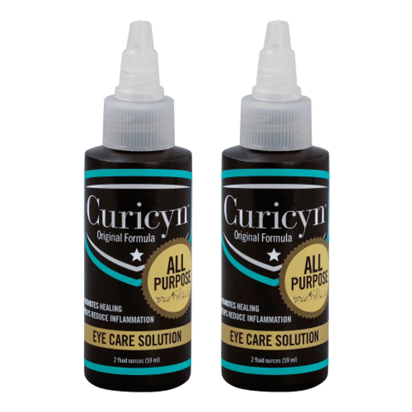 Curicyn Eye Care Solution (2 Pack) - Pets Perfect