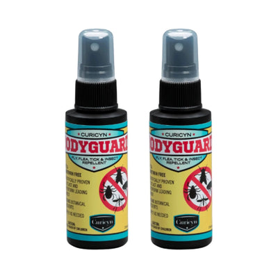 BodyGuard Fly, Flea, Tick and Insect Repellent (2 ct) - Pets Perfect