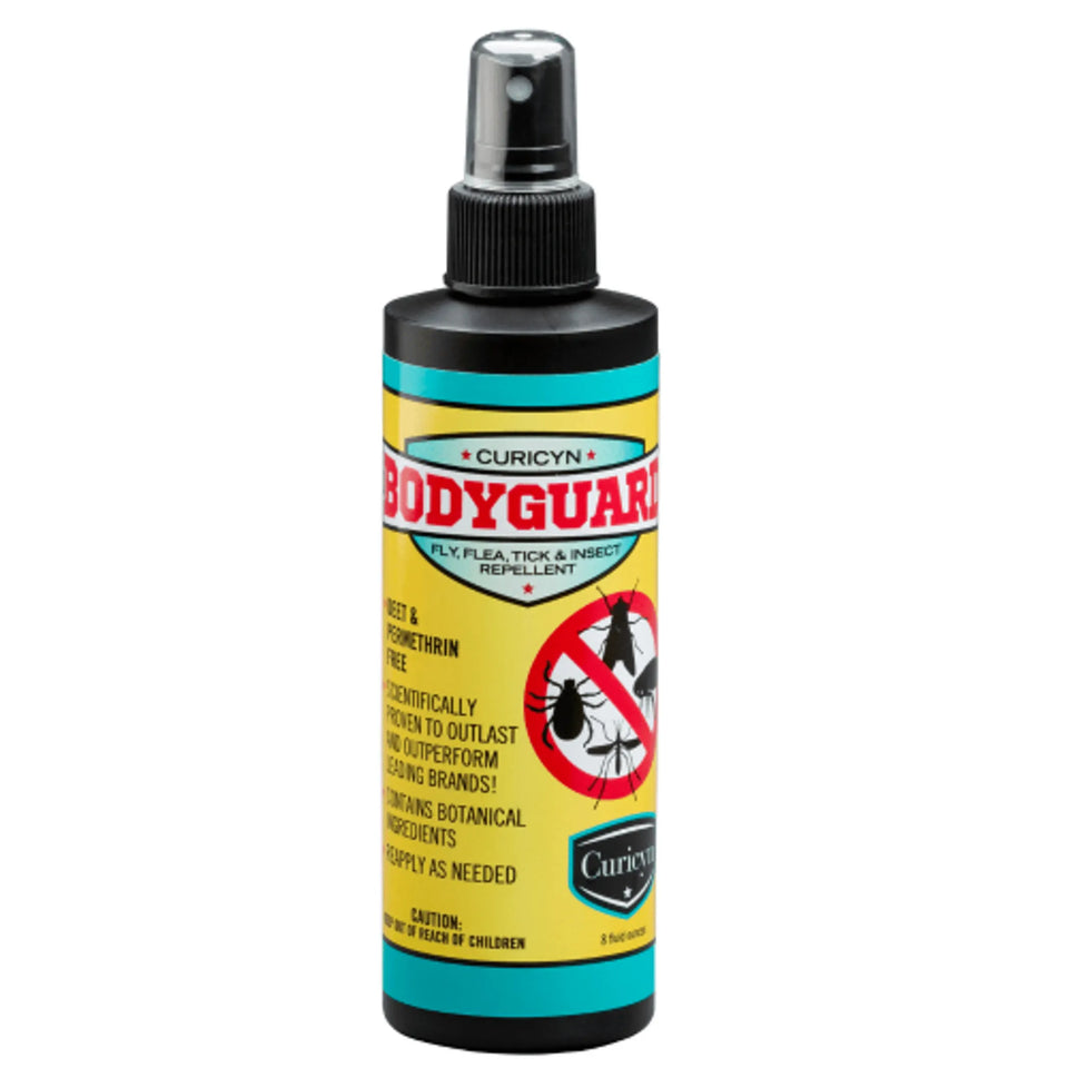 BodyGuard Fly, Flea, Tick and Insect Repellent, 8 OZ/1