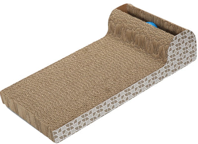 Large-Shaped Cat Scratching Board - Pets Perfect