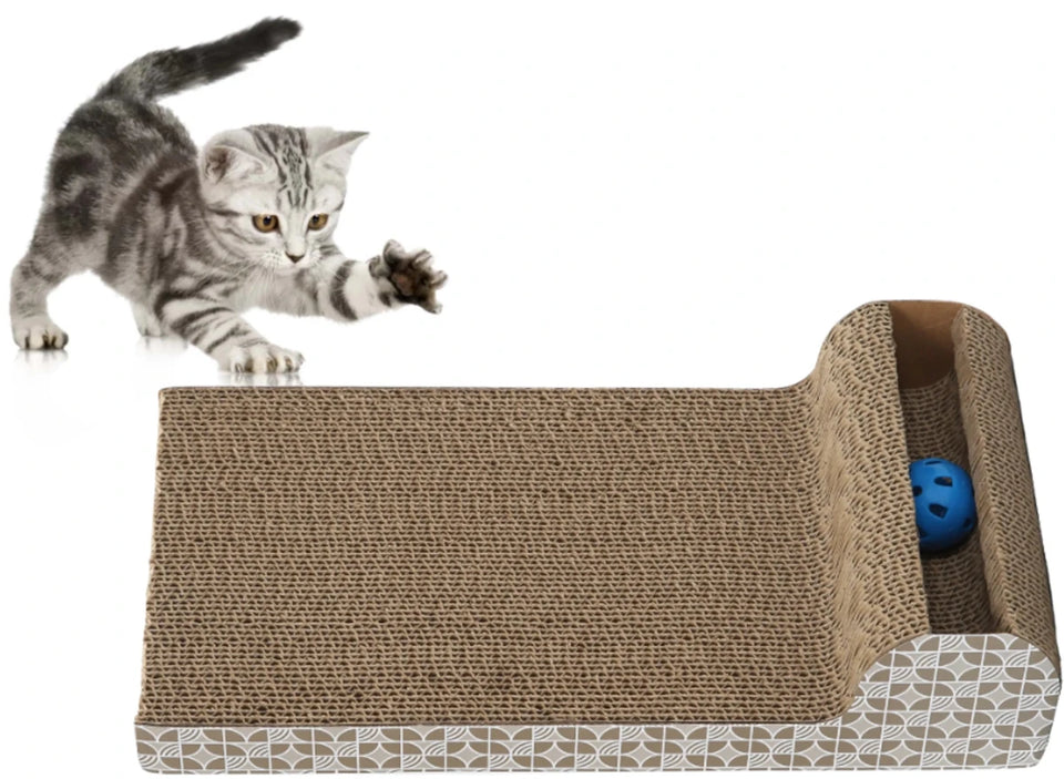 Sloped Scratching Post - Pets Perfect
