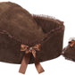 Luxurious Sofa Style Round Dog Bed