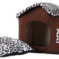 101 Dalmatian Style Double Topped Dog House