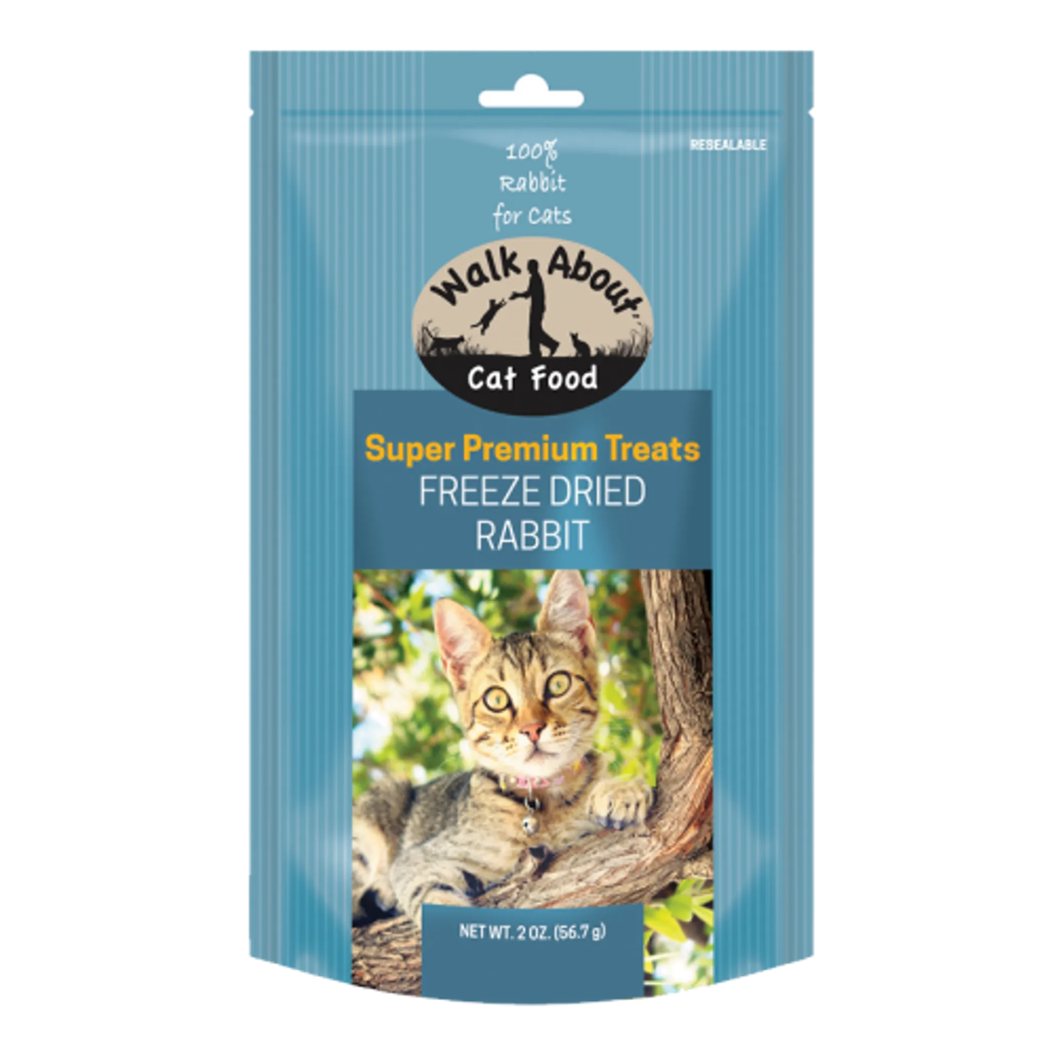 Walk About Cat Freeze Dried