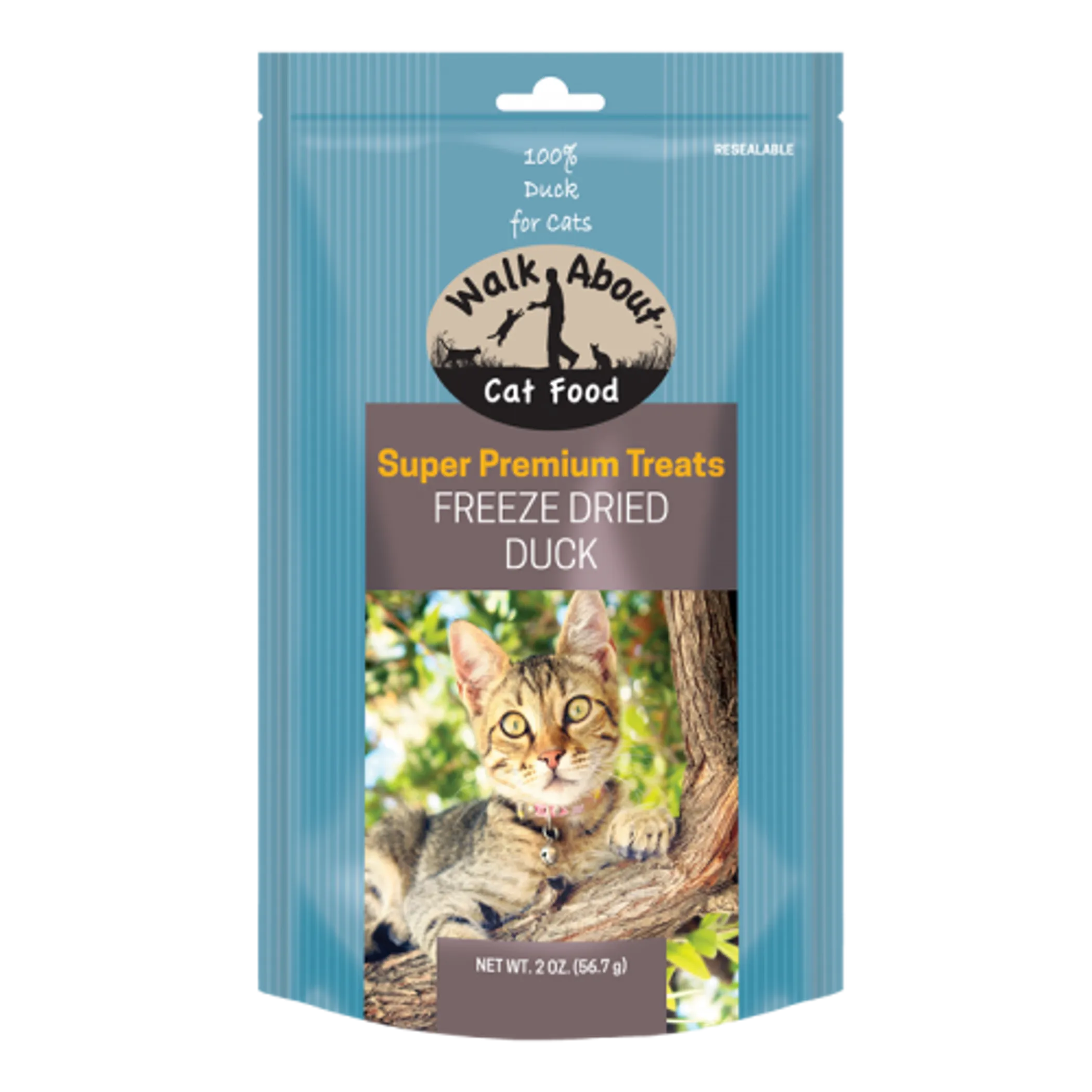 Walk About Cat Freeze Dried
