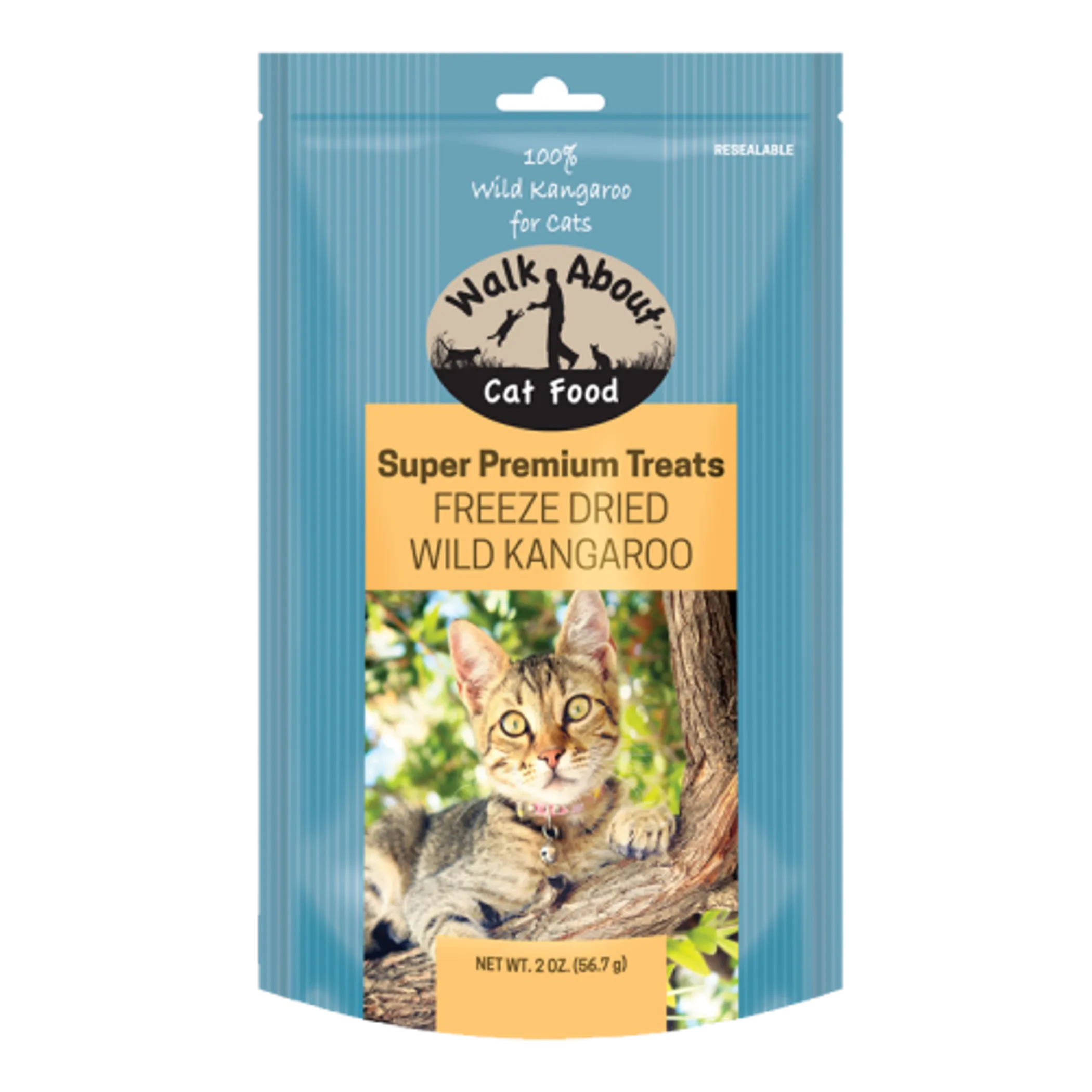 Walk About Cat Freeze Dried