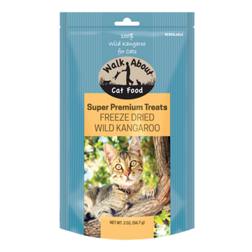 Walk About Cat Freeze Dried