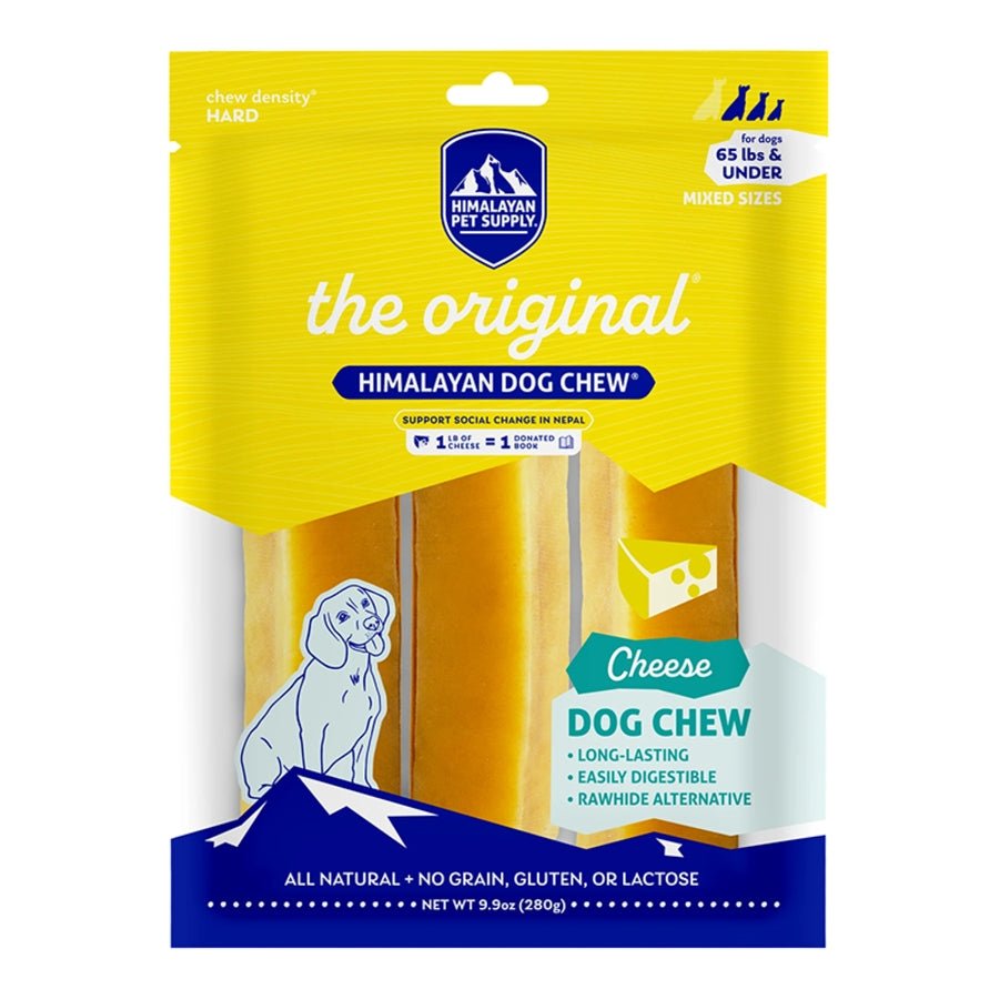 Himalayan Dog Chew – Long - Lasting Yak Milk Dog Chew | 10.5 oz Bag - Pets Perfect