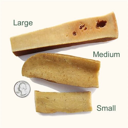 Himalayan Yak Chew – Long - Lasting Yak Cheese Dog Chew | Case of 3 lbs - Pets Perfect