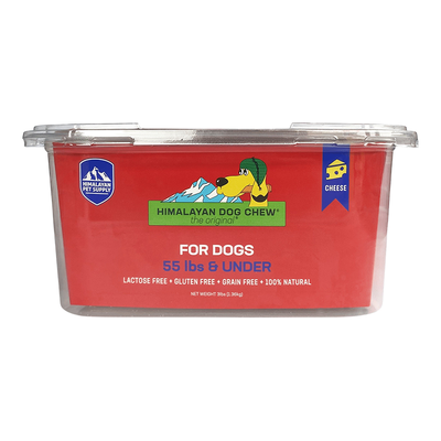 Himalayan Yak Chew - Long-Lasting Yak Cheese Dog Chew, 3 lb