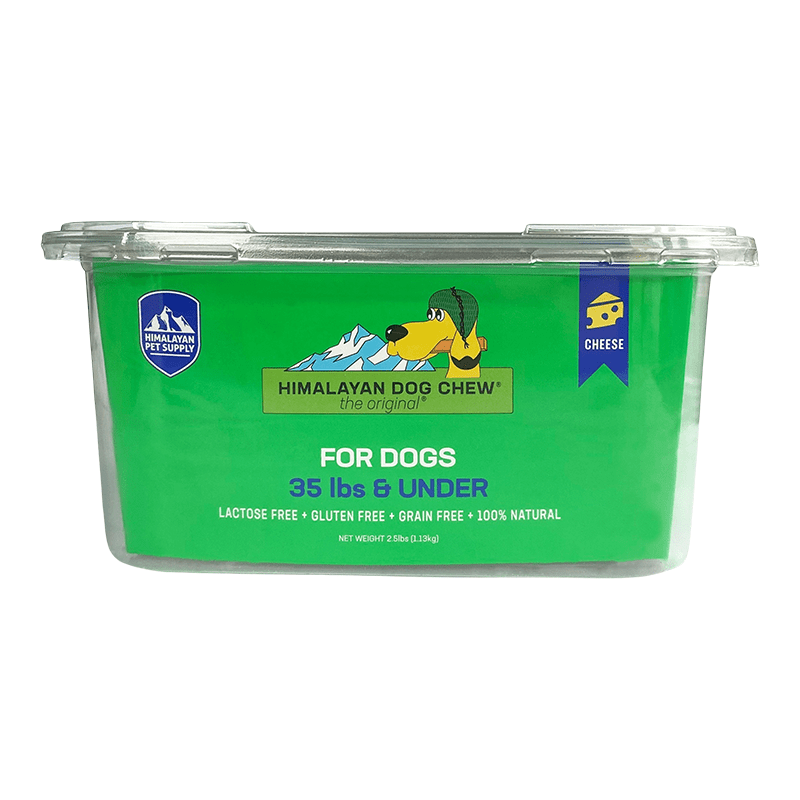 Himalayan Yak Chew – Long - Lasting Yak Cheese Dog Chew | Case of 2.5 lbs - Pets Perfect